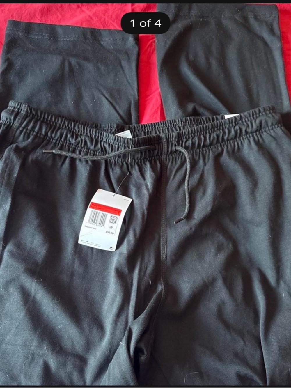 Nike Black Men's Drawstring Joggers